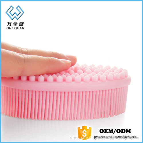 New style best selling silicone body bath brush